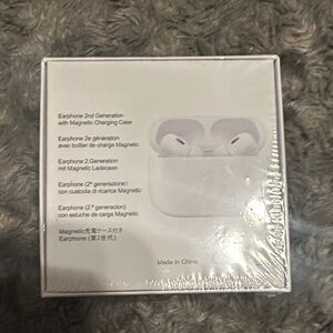 Wireless Earbuds with Charging Case - White new with tags. Never opened